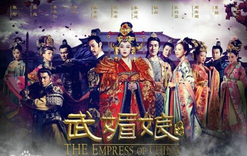 《武媚娘》搭上高速列車！高鐵廣告全面上線