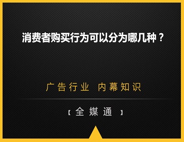 消費(fèi)者購買行為可以分為哪幾種？