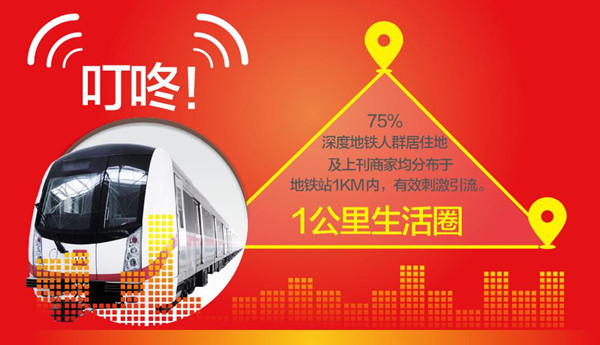 深圳地鐵語音播報廣告投放有什么優(yōu)勢？
