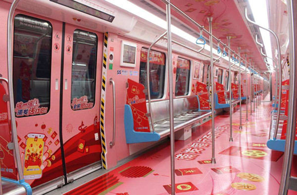 投放東莞2號(hào)線(xiàn)地鐵廣告有什么優(yōu)勢(shì)?
