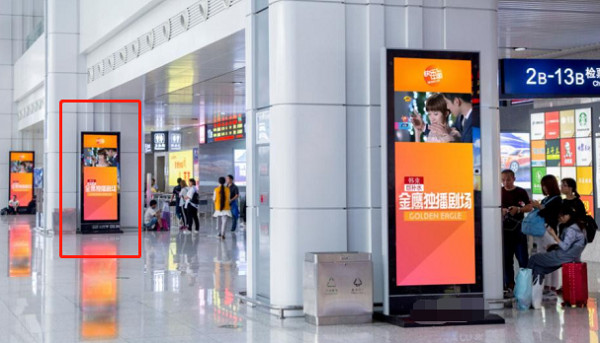 高鐵站刷屏機(jī)廣告有哪些優(yōu)勢(shì)？