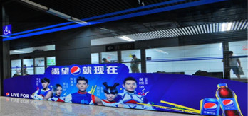 北京地鐵屏蔽門能做廣告嗎？