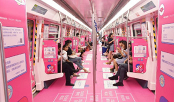 深圳地鐵開(kāi)車廣告效果怎么樣?