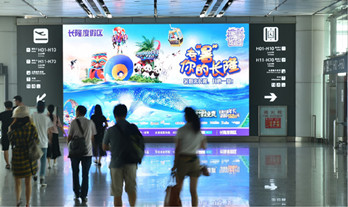 西安咸陽機(jī)場LED大屏廣告多少錢一個月?
