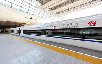 高鐵列車廣告異軍突起，為何越來越受廣告主歡迎？