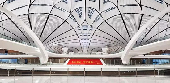 北京大興機場廣告刷屏機媒體怎么樣？