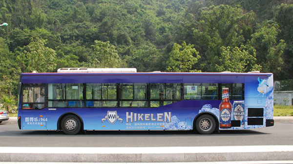 公交車(chē)廣告畫(huà)面設(shè)計(jì)需要遵循哪些思路？
