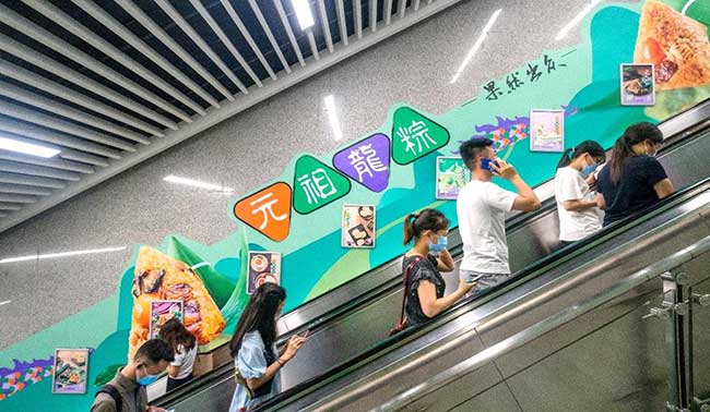 南寧地鐵品牌廣告怎么樣？
