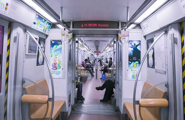 北京地鐵列車廣告怎么樣？