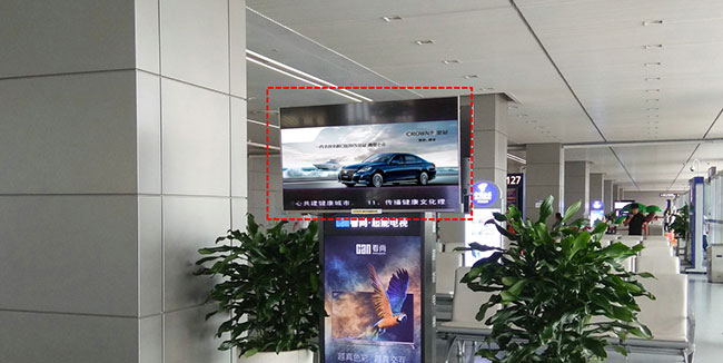 成都機(jī)場(chǎng)廣告中綜合區(qū)電子媒體怎么樣？
