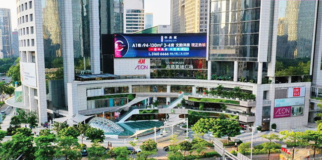 廣州珠江新城戶外LED廣告怎么樣？