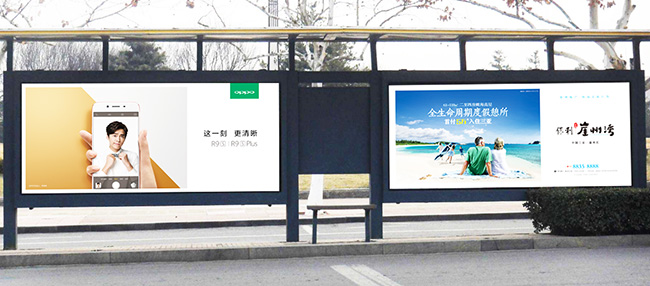 三亞候車亭廣告投放效果怎么樣？