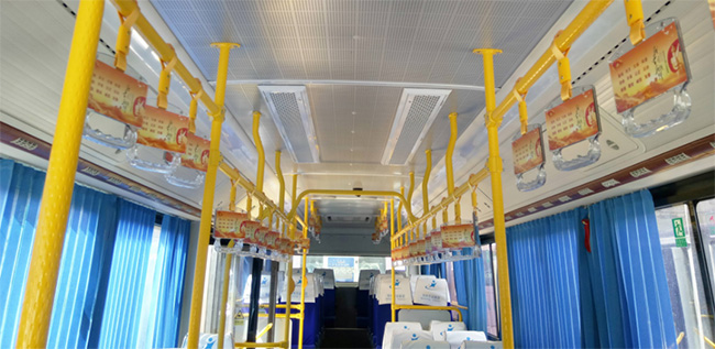 上海公交車拉手廣告怎么樣？