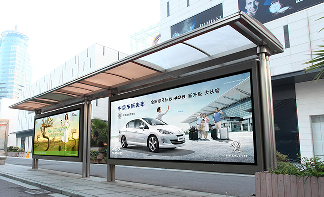 候車(chē)亭廣告在投放上，有哪些點(diǎn)位選擇方式？