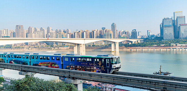重慶地鐵2號(hào)線外包車(chē)廣告怎么樣？