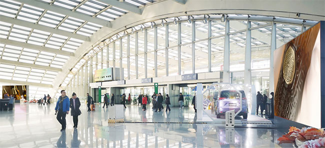 北京機場廣告中T3航站樓GTC聯(lián)播LED怎么樣？
