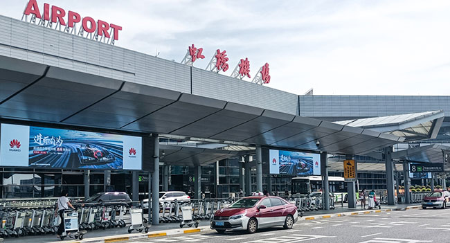 上海虹橋機(jī)場(chǎng)廣告中戶(hù)外出發(fā)區(qū)電子媒體怎么樣？