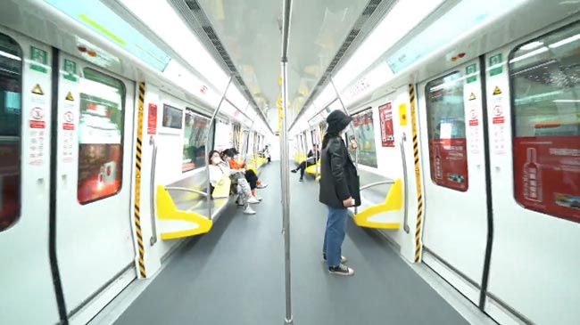 案例分享：杭州地鐵車廂廣告，助力瑪茜葡萄酒宣傳！