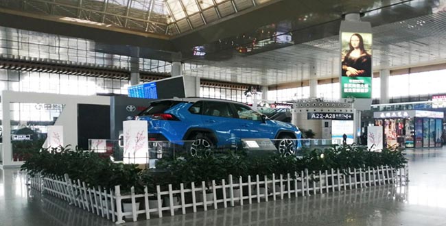 南京高鐵站候車大廳展位廣告怎么樣？