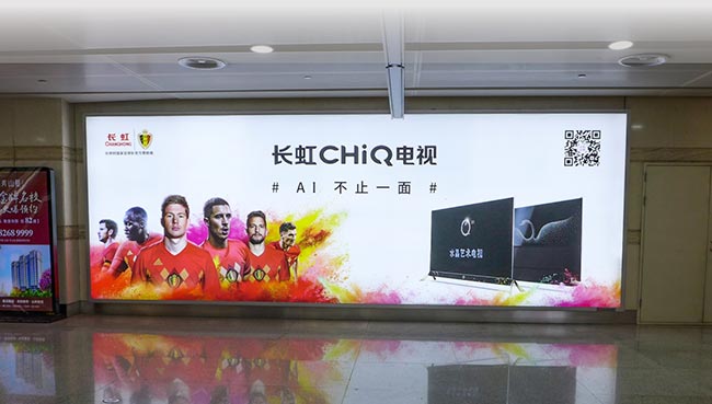 大連機場一層到達通廊處燈箱媒體怎么樣？