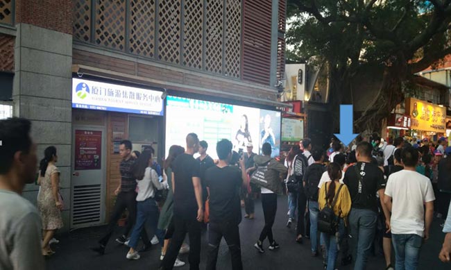 廈門曾厝垵戶外LED廣告屏怎么樣？