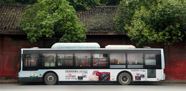 成都公交車廣告投放需要多少錢？