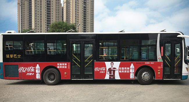 青島公交車廣告為什么值得廣告主投放？