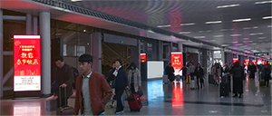深圳北站出站通道LED廣告價(jià)格，深圳北站出站廣告最具性價(jià)比的選擇