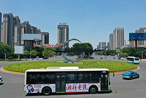 岳陽公交廣告案例，岳陽公交廣告建材電纜案例，岳陽公交廣告效果怎么樣？