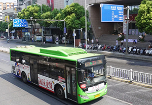 郴州公交廣告案例，建材電纜郴州公交廣告，郴州公交廣告效果怎么樣？