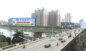 永州瀟湘大橋廣告牌價格多少錢？永州戶外立柱大牌廣告價格