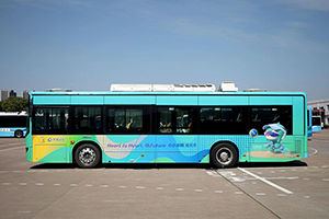 寧波公交車廣告價格多少錢？寧波公交車身廣告市政亞運案例