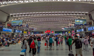 沈陽北站廣告價格多少錢？沈陽北高鐵站候車大廳廣告有哪些？