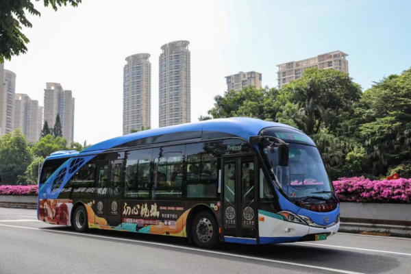 珠海巴士廣告車身價(jià)格多少錢？珠海公交車廣告線路優(yōu)勢(shì)餐飲案例