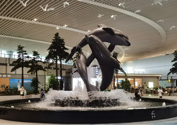 青島膠東機(jī)場(chǎng)廣告價(jià)格位置？青島機(jī)場(chǎng)航站樓廣告牌多少錢？