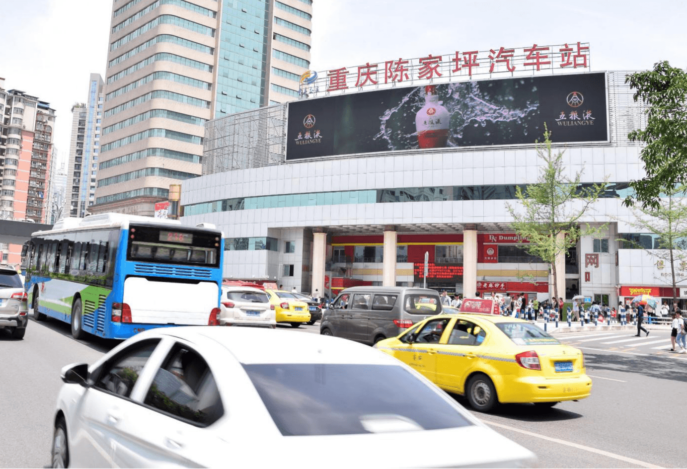 重慶LED大屏廣告價格收費多少錢？重慶九龍坡LED大屏廣告