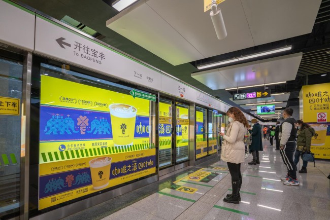 昆明地鐵廣告價(jià)格收費(fèi)，昆明地鐵五一路站熱門廣告案例優(yōu)勢分析
