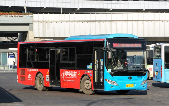 ?寧波公交車身廣告案例鄞州線路推薦，寧波公交車巴士廣告價格收費