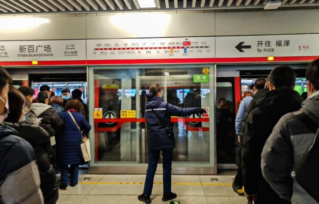 石家莊地鐵播音導(dǎo)向廣告價(jià)格種類，石家莊地鐵列車站臺(tái)語音播報(bào)廣告