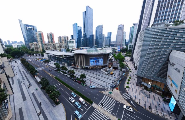 深圳福田星河COCOPARK商場廣場戶外LED大屏廣告，深圳LED大屏廣告價格