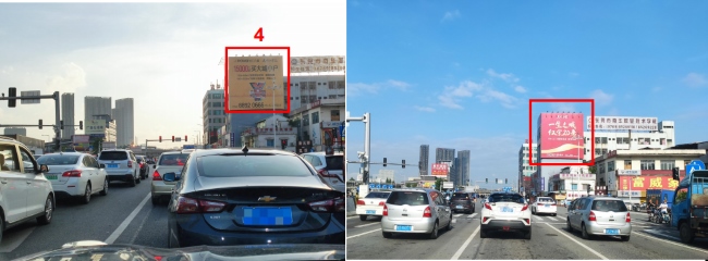 東莞虎門大道廣深高速大牌廣告價格，虎門主干道樓頂墻體大牌廣告