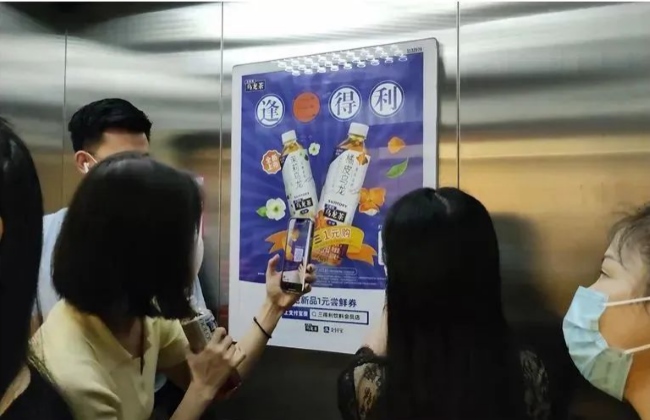 合肥電梯框架廣告價(jià)格收費(fèi)，合肥電梯海報(bào)尺寸覆蓋樓盤小區(qū)