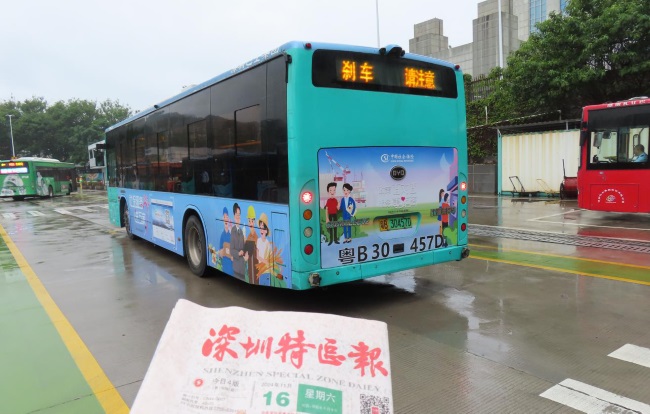 深圳公交車(chē)身廣告外車(chē)貼巴士廣告投放，深圳公交車(chē)廣告價(jià)格