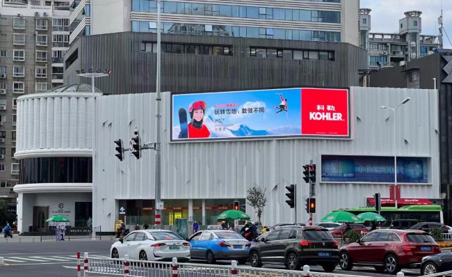 廈門湖濱南路福聯(lián)商圈戶外LED廣告投放，廈門大屏廣告價(jià)格