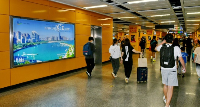 那些知名品牌為什么總是找第一戶外傳媒合作投放廣州地鐵廣告？