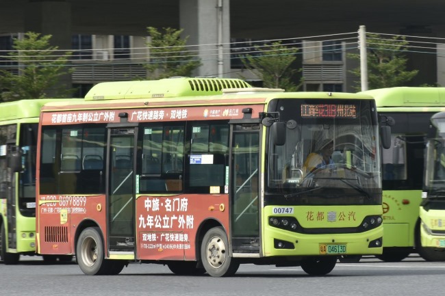 廣州花都公交外車身貼廣告投放，廣州公交車巴士廣告價格