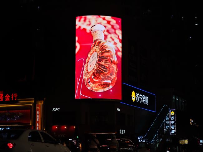 莆田文獻(xiàn)步行街大唐廣場LED廣告投放，莆田3D大屏廣告價格